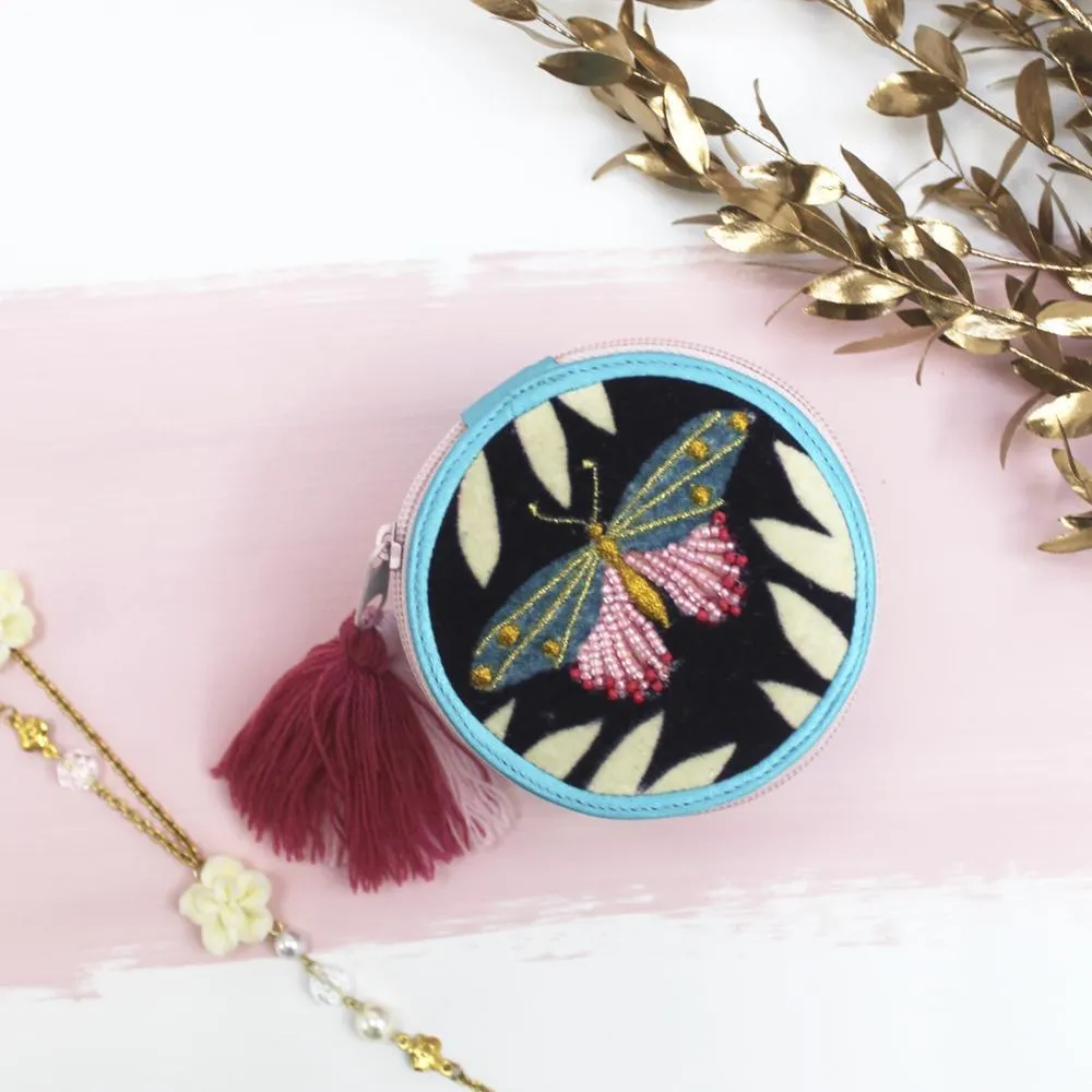Luxe Butterfly Trinket Box