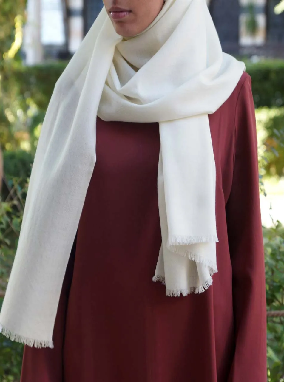 Luxury 100% wool Hijab