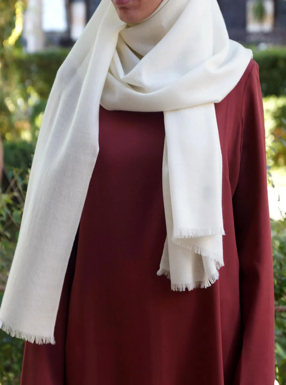 Luxury 100% wool Hijab