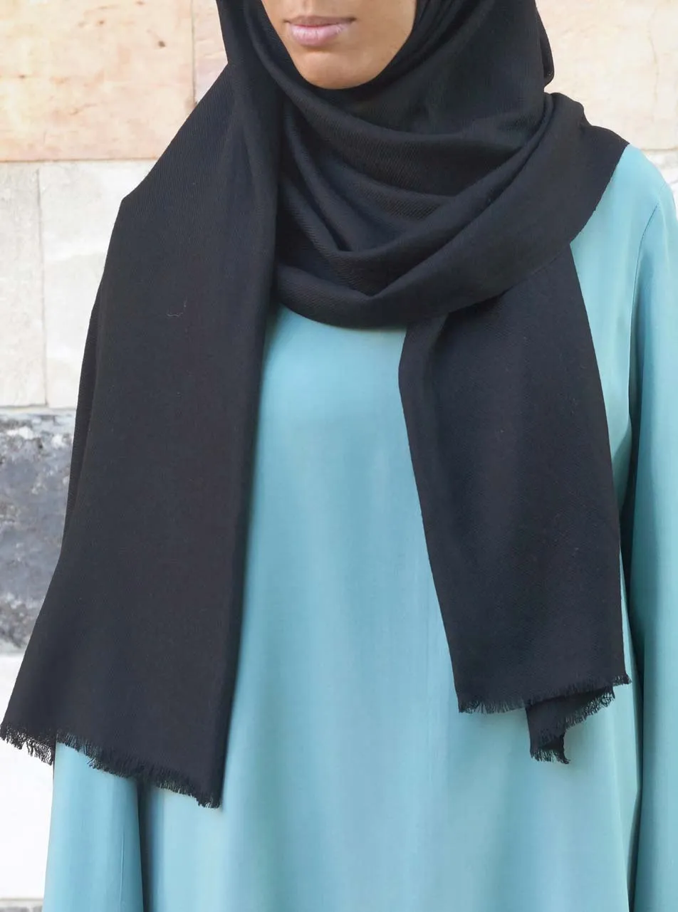 Luxury 100% wool Hijab