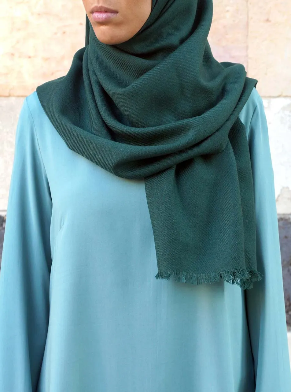 Luxury 100% wool Hijab