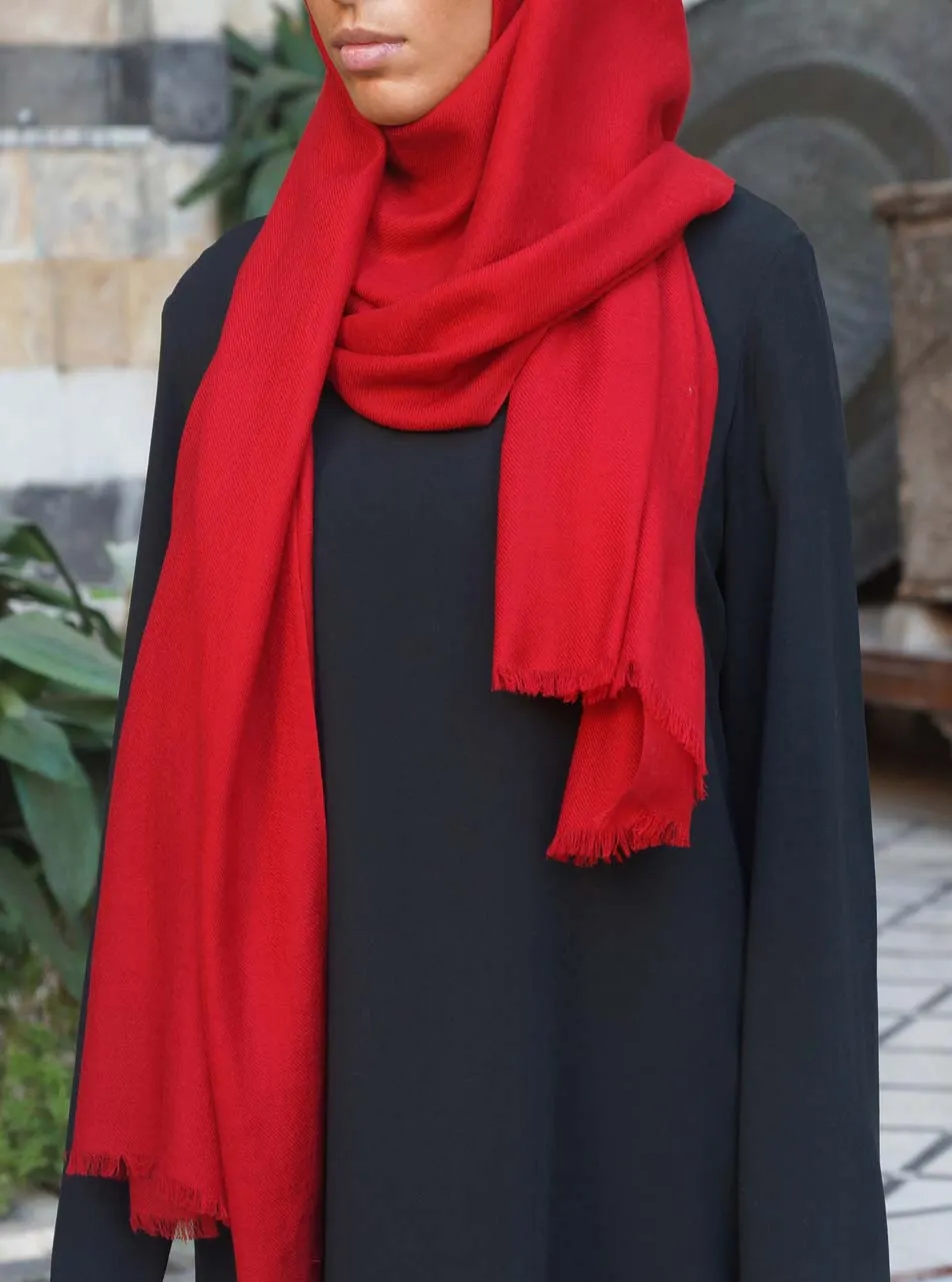 Luxury 100% wool Hijab