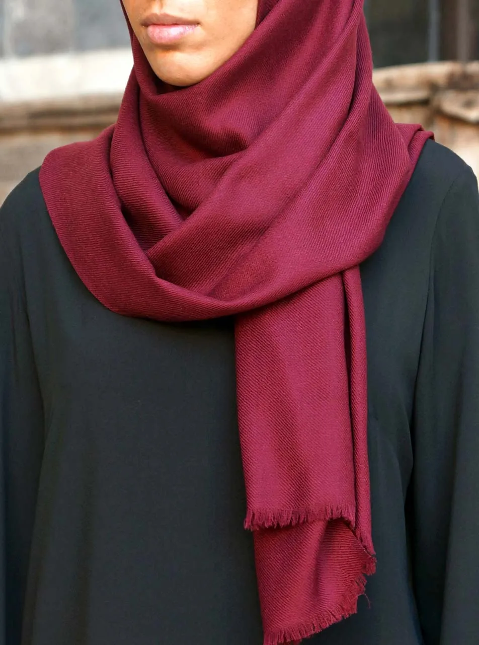 Luxury 100% wool Hijab
