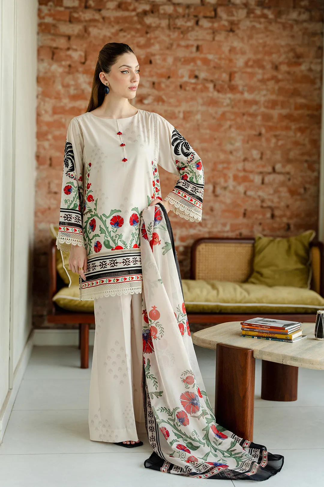 Mandan Dupatta