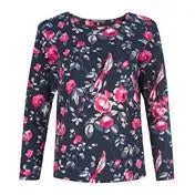 Manor Floral Print Top
