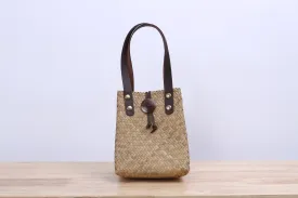Mini Wicker Tote bag