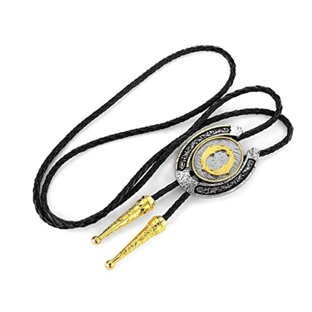 Monogram Bolo Tie