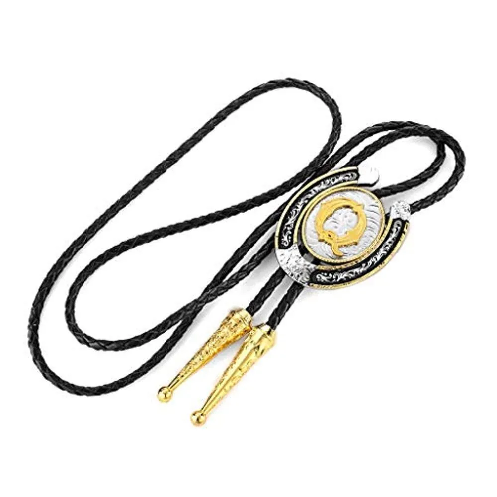 Monogram Bolo Tie