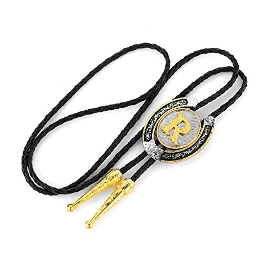 Monogram Bolo Tie