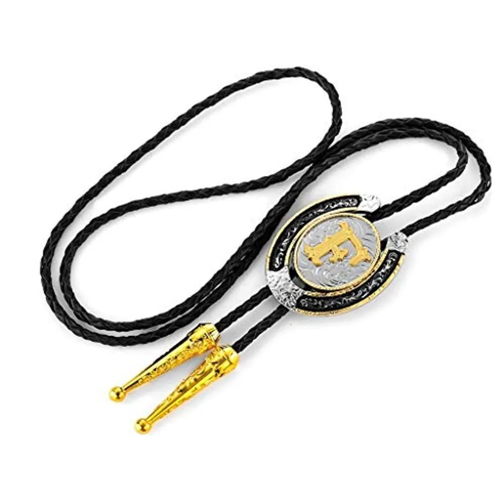Monogram Bolo Tie