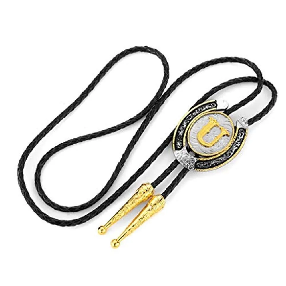 Monogram Bolo Tie