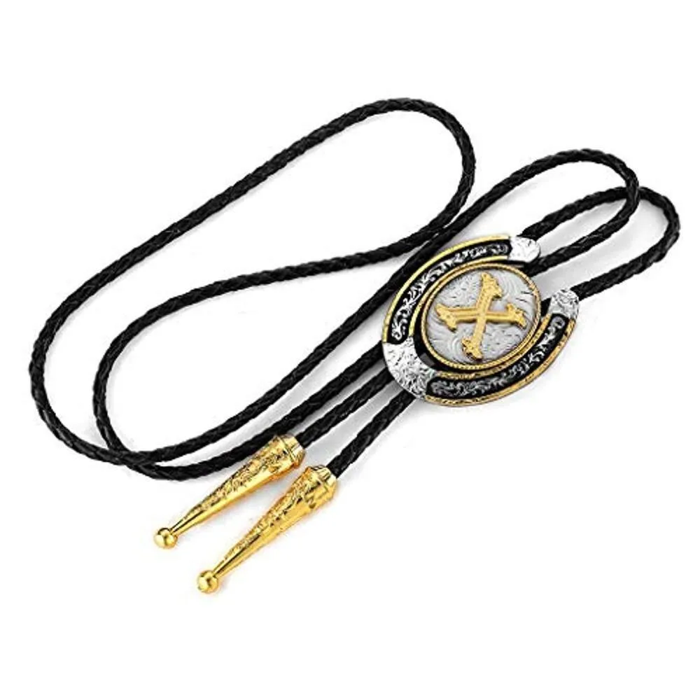 Monogram Bolo Tie