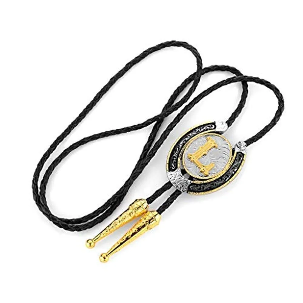 Monogram Bolo Tie
