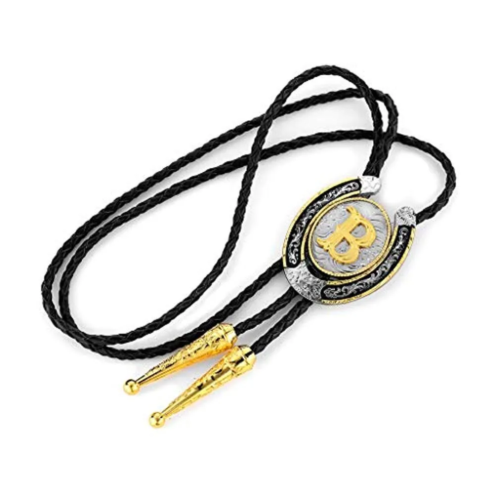 Monogram Bolo Tie