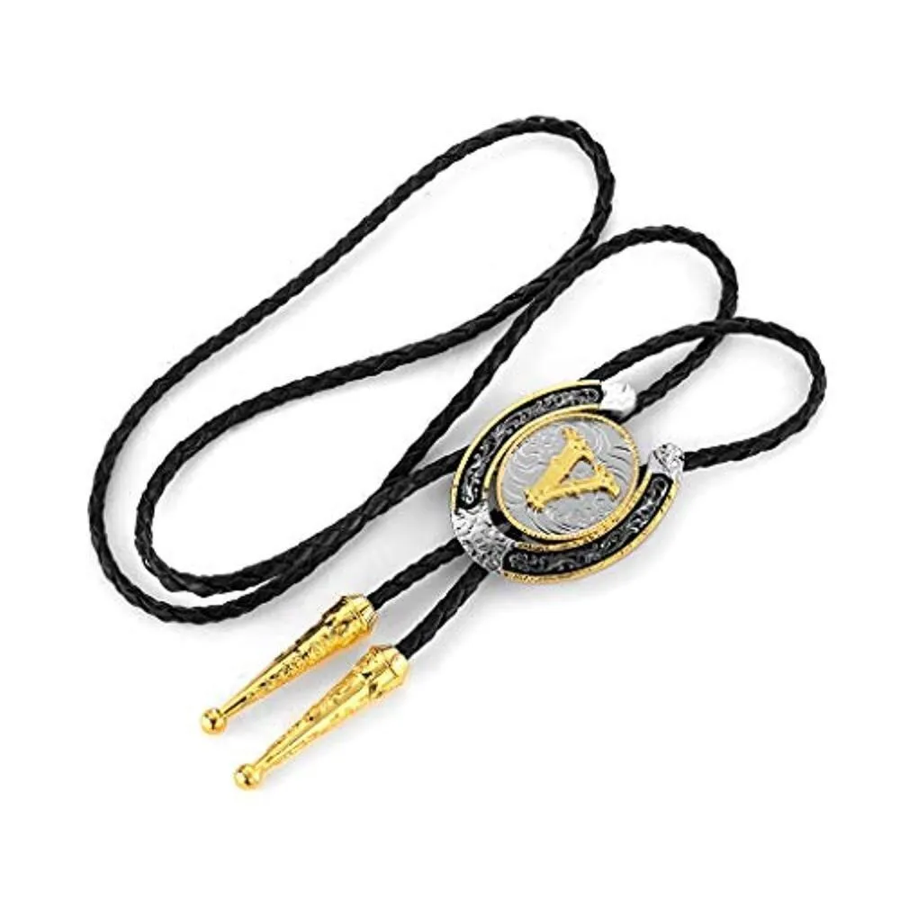 Monogram Bolo Tie