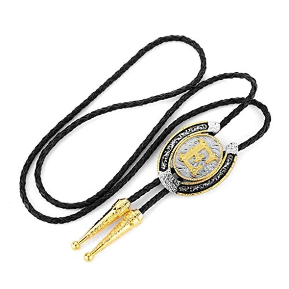 Monogram Bolo Tie