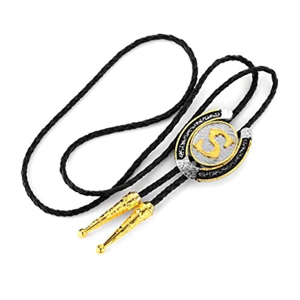 Monogram Bolo Tie