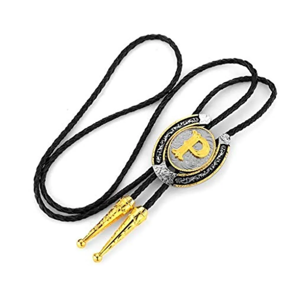 Monogram Bolo Tie