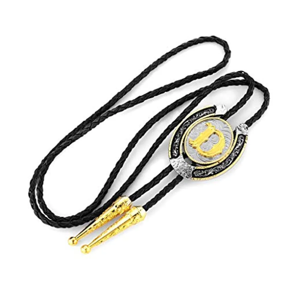 Monogram Bolo Tie