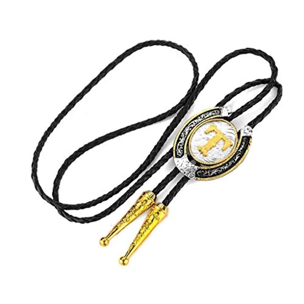 Monogram Bolo Tie