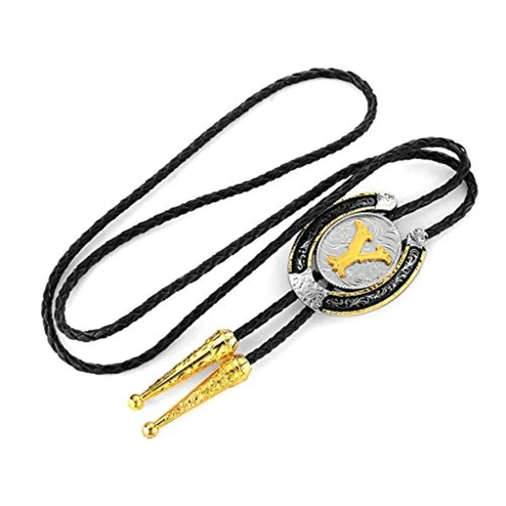 Monogram Bolo Tie