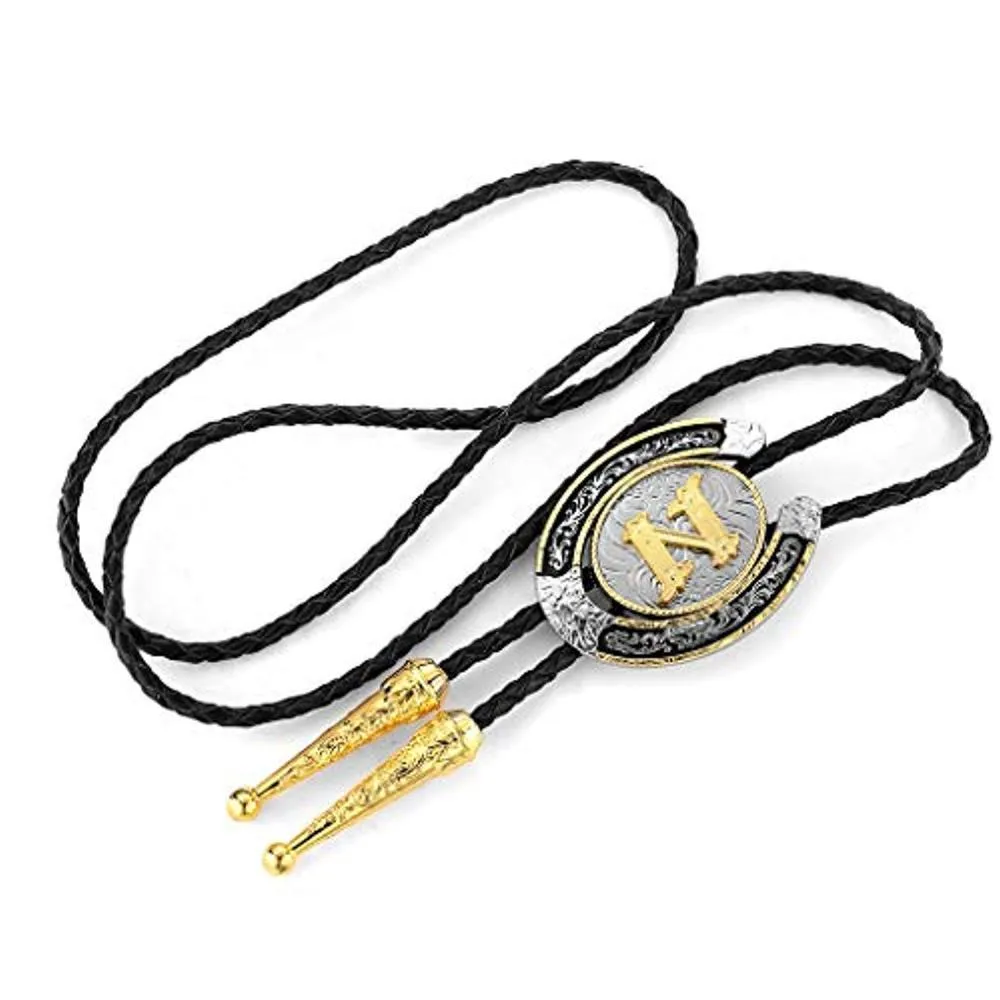 Monogram Bolo Tie