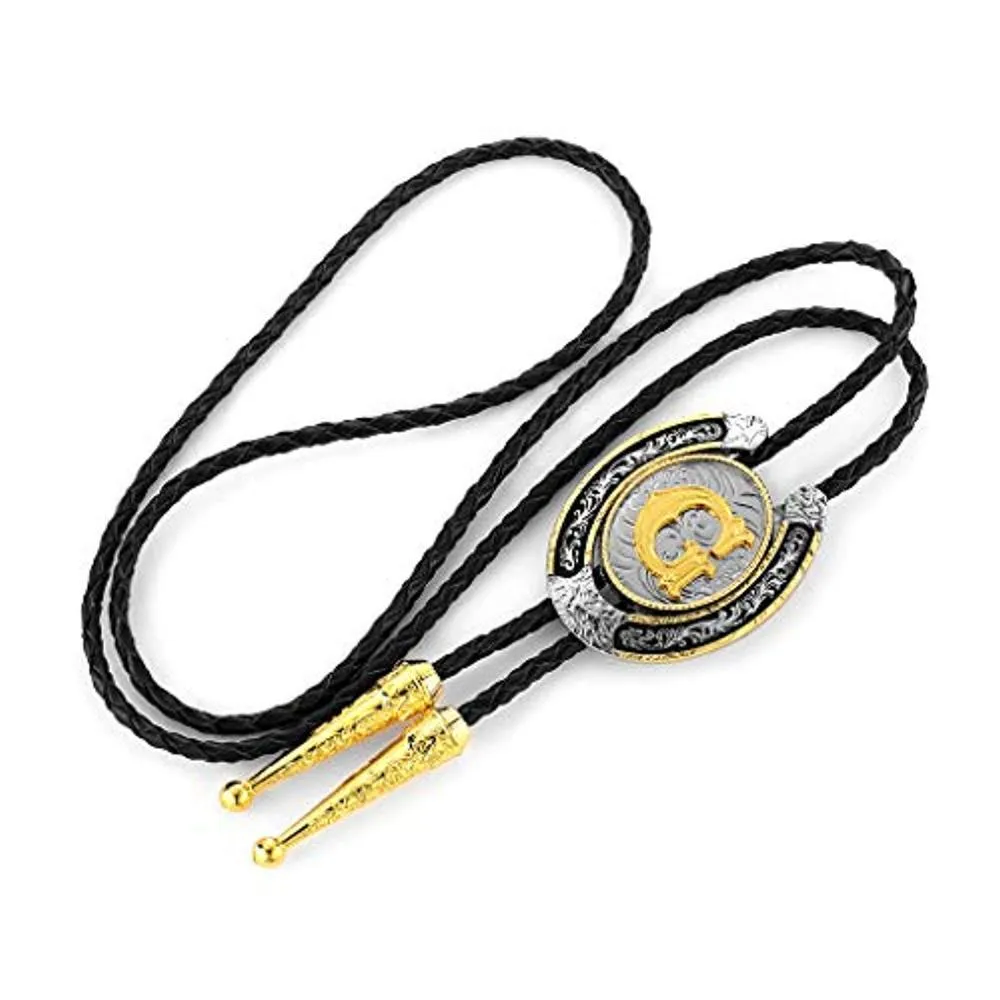 Monogram Bolo Tie