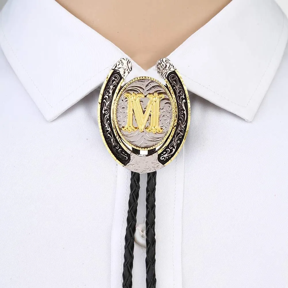Monogram Bolo Tie
