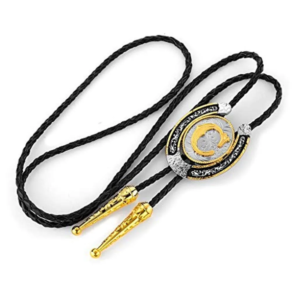 Monogram Bolo Tie