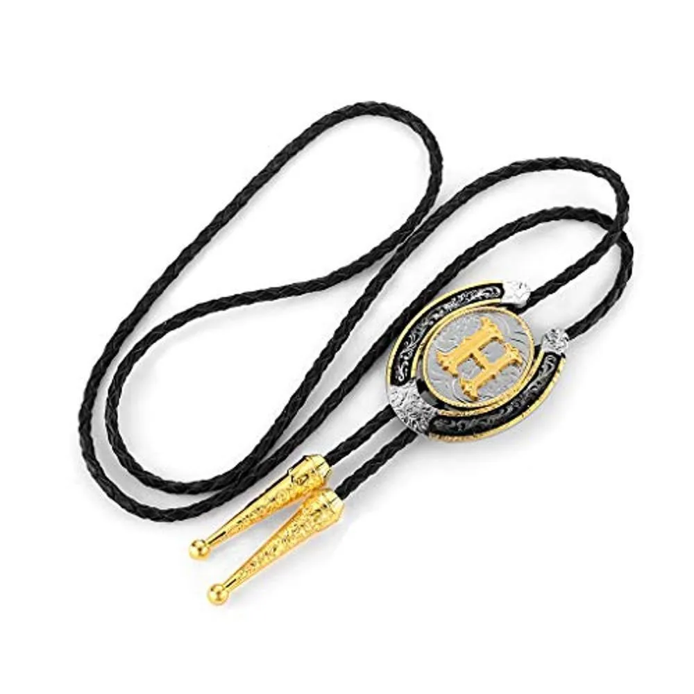 Monogram Bolo Tie