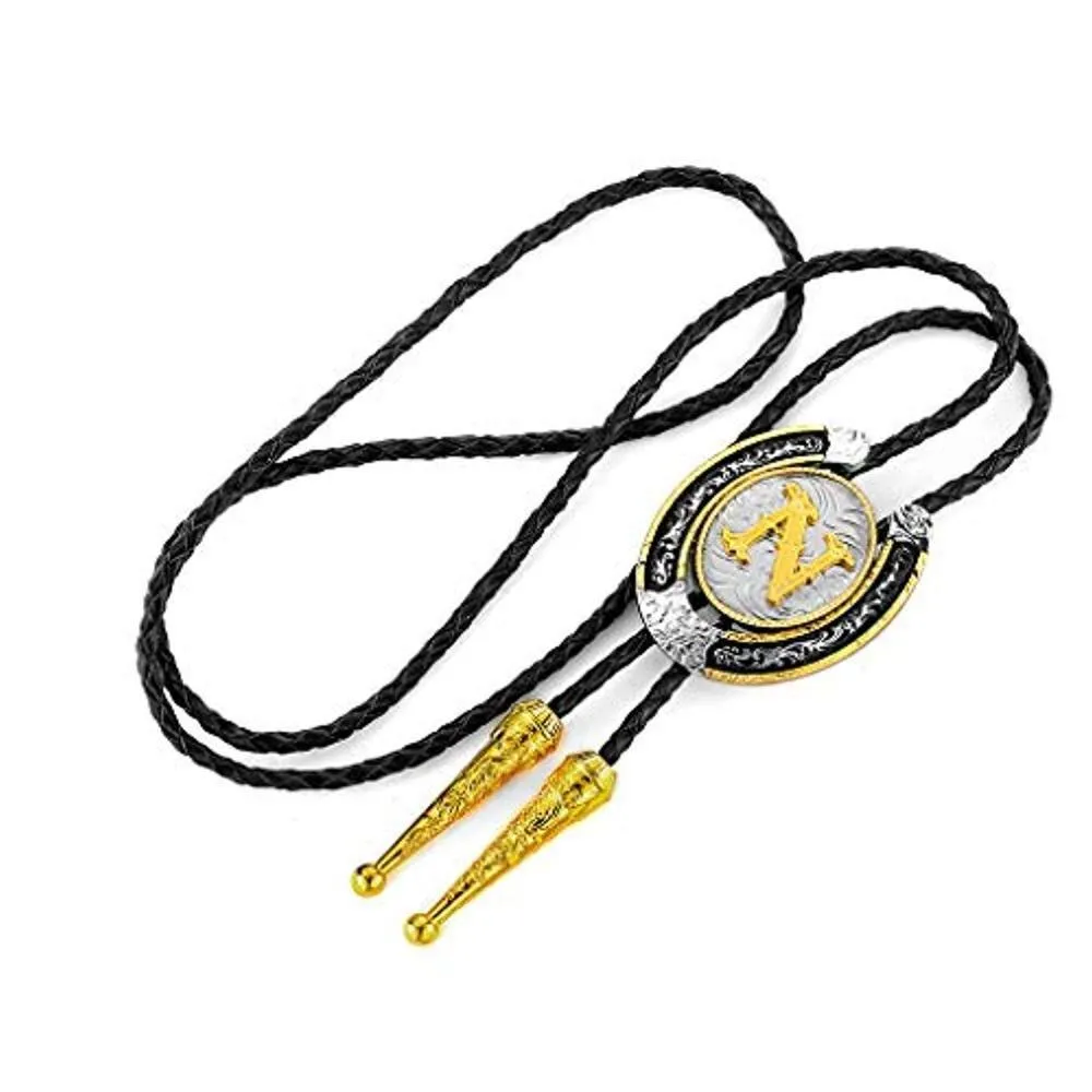 Monogram Bolo Tie