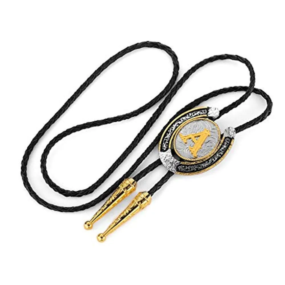 Monogram Bolo Tie