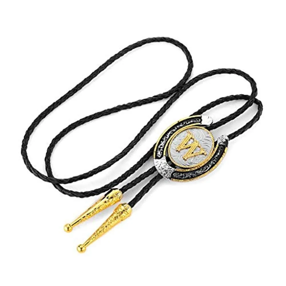 Monogram Bolo Tie