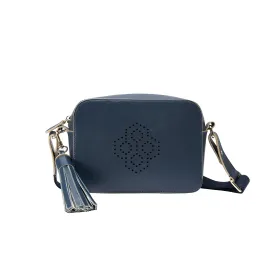 Monogram Crossbody - Navy