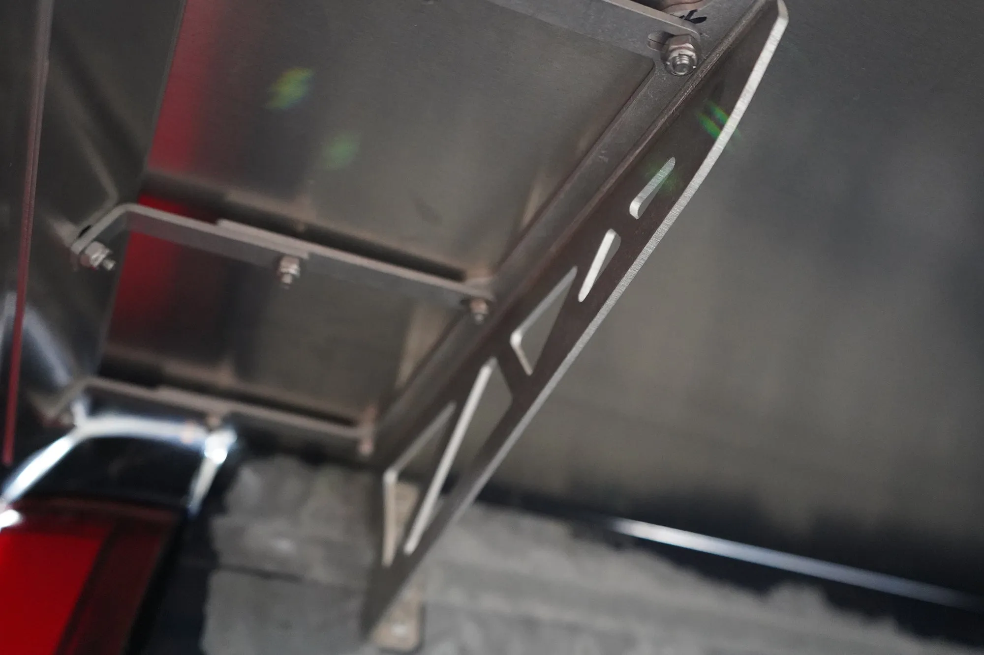 Motion Raceworks 1988-98 Chevy Silverado OBS Strutless Drag Wing 31-210