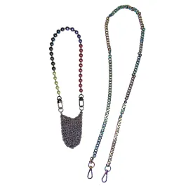 MPR x THE IMAGINARIUM: Iridescent Sequins & Swarovski Purselet