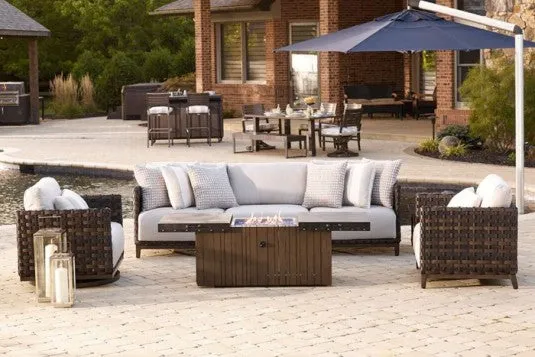 Nevis Outdoor Wicker Seating