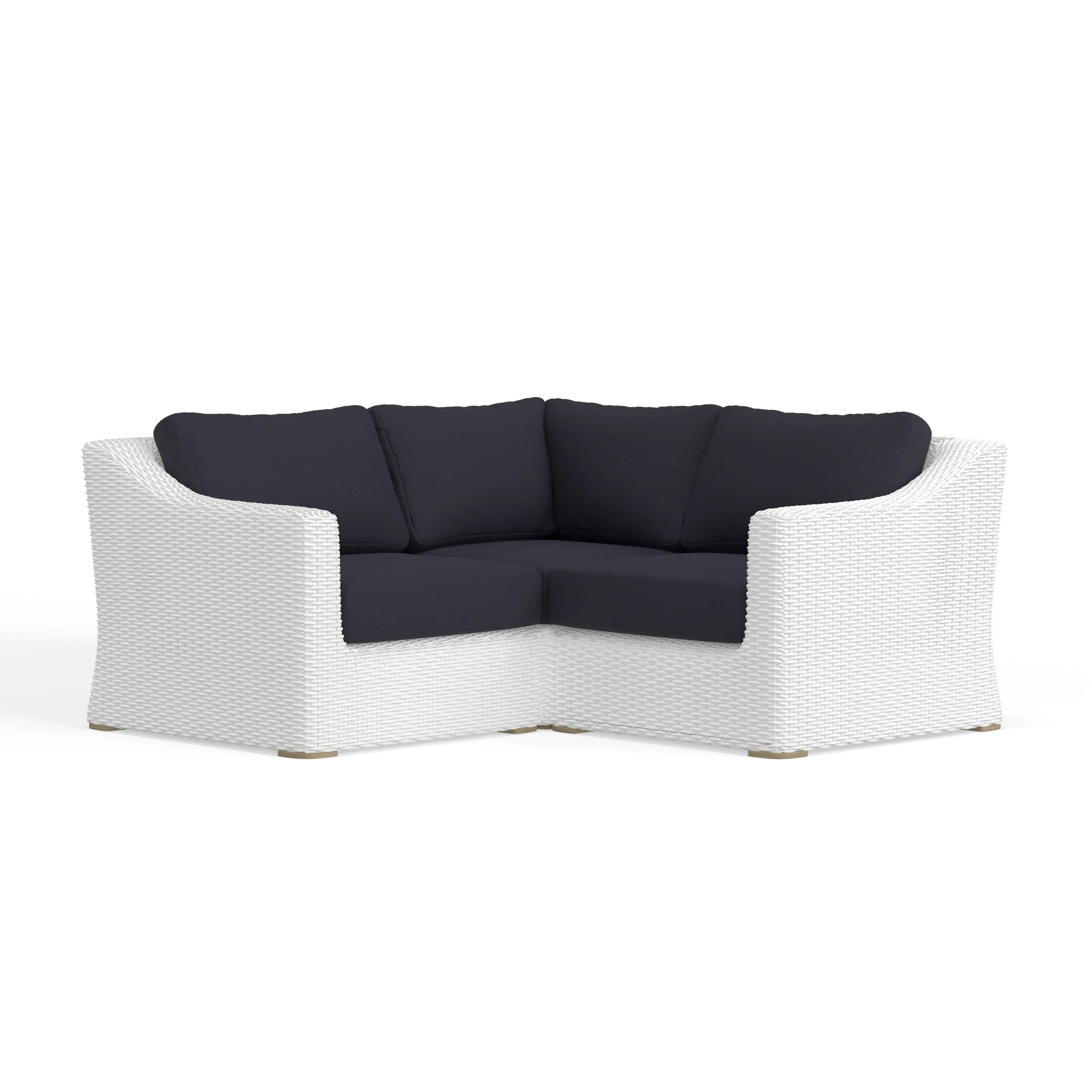 Newport Outdoor 3-Piece Sectional