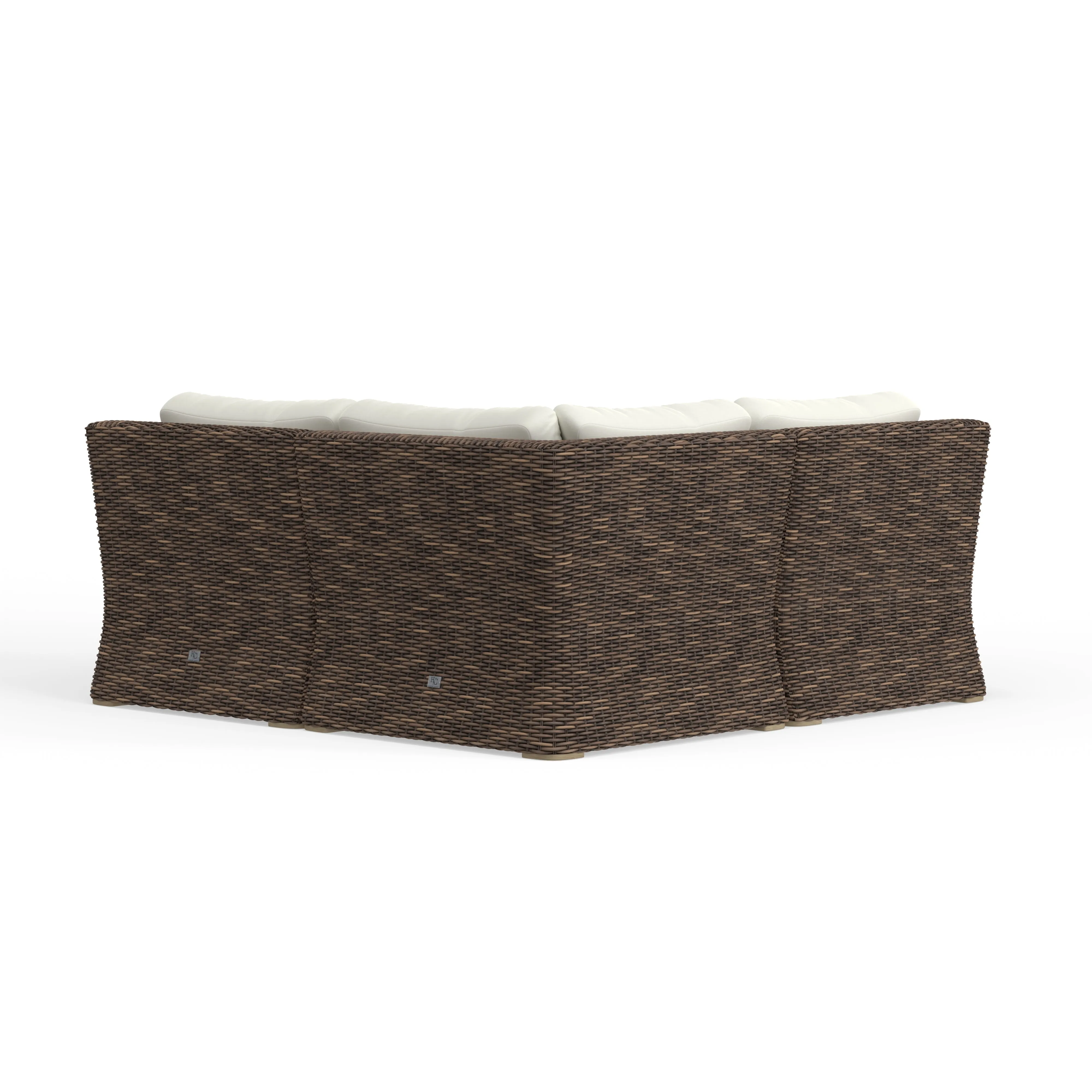 Newport Outdoor 3-Piece Sectional