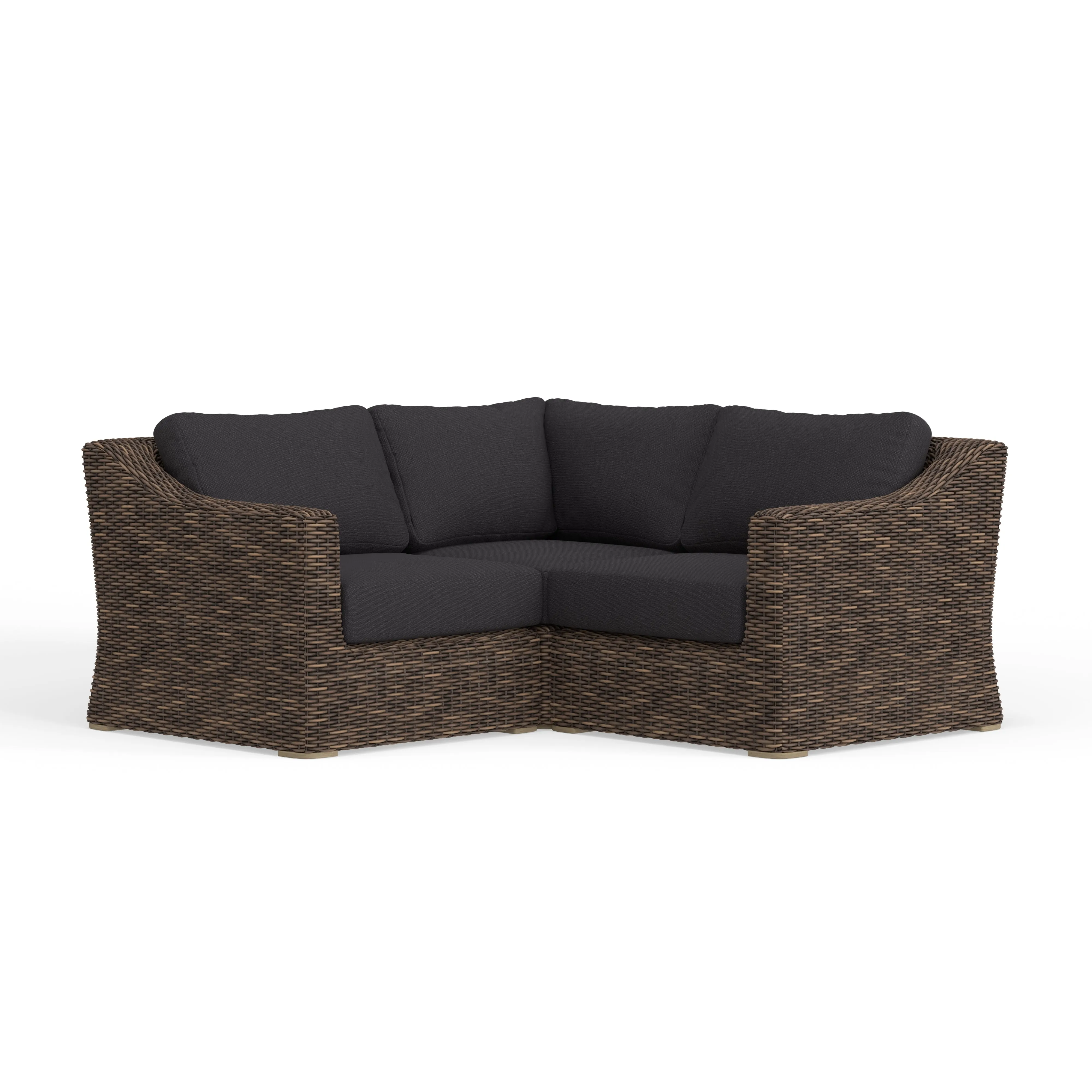 Newport Outdoor 3-Piece Sectional