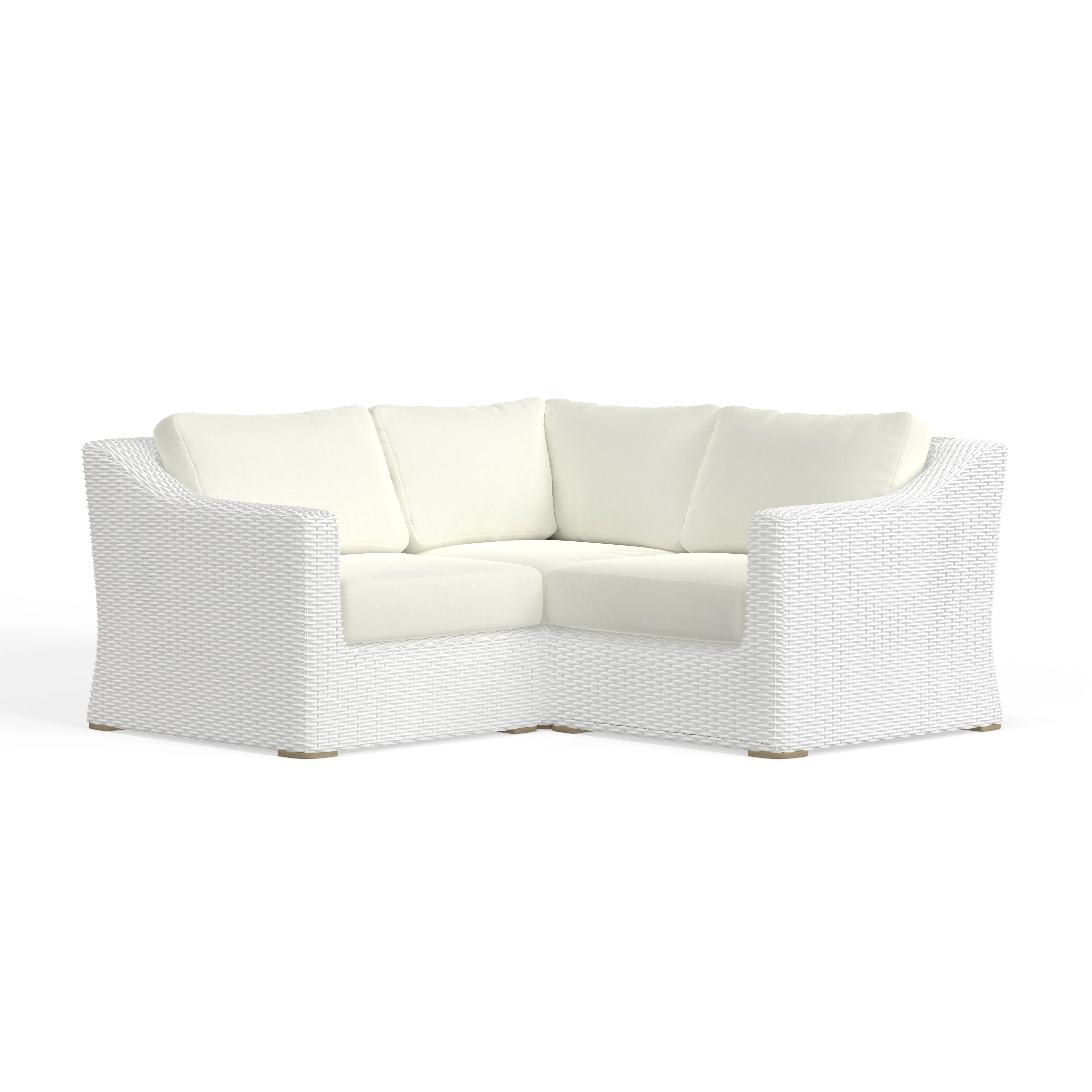 Newport Outdoor 3-Piece Sectional