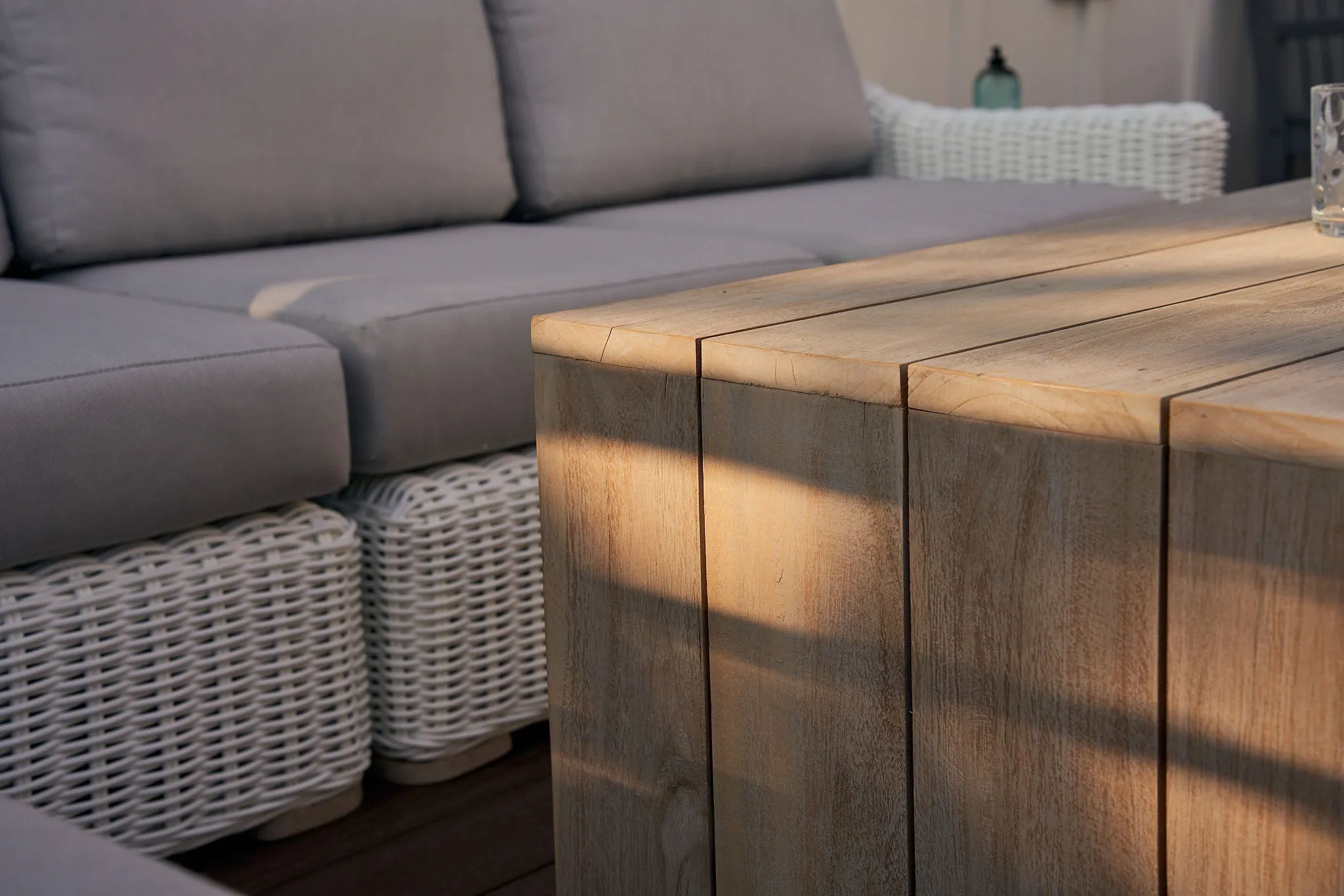 Newport Outdoor 3-Piece Sectional