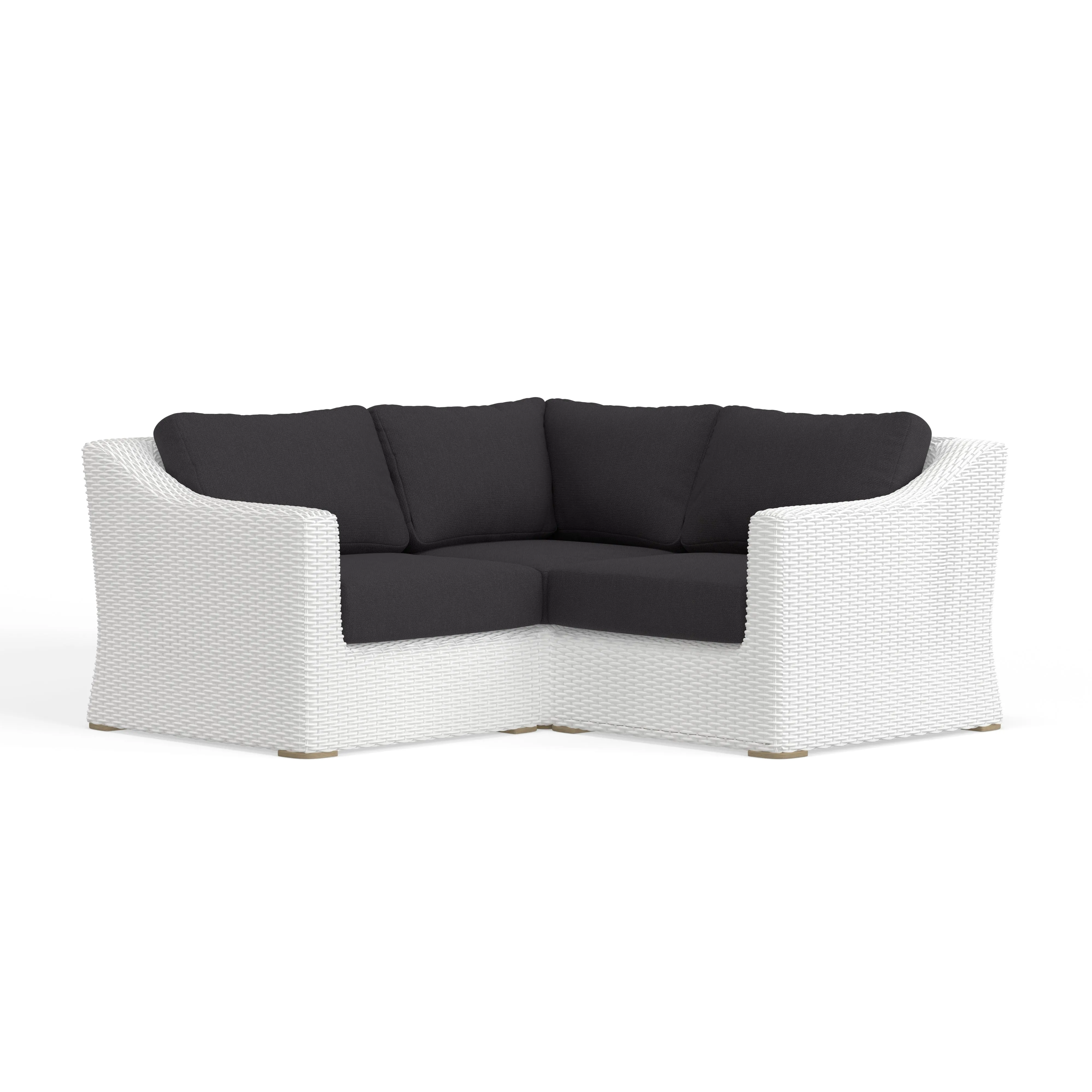 Newport Outdoor 3-Piece Sectional