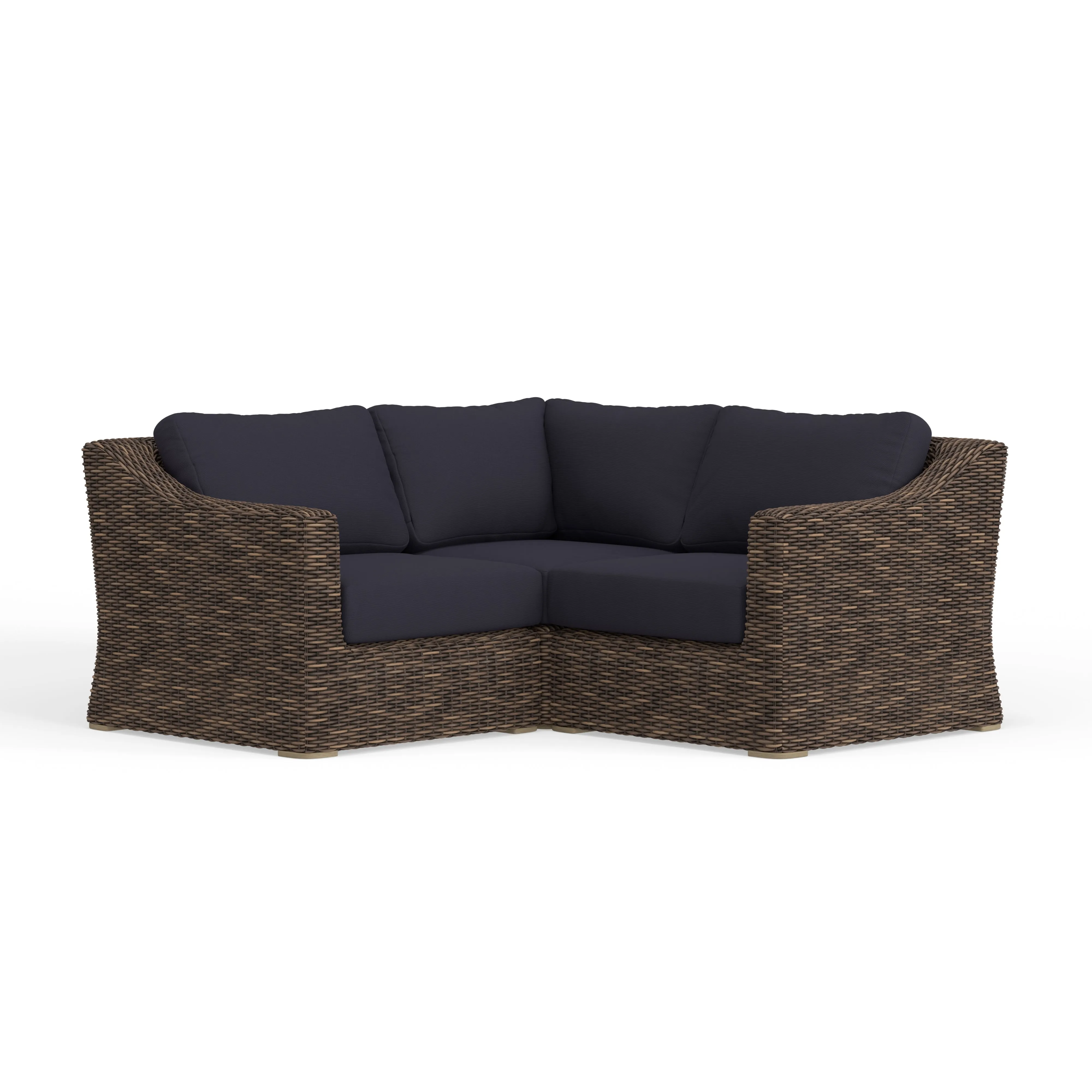 Newport Outdoor 3-Piece Sectional