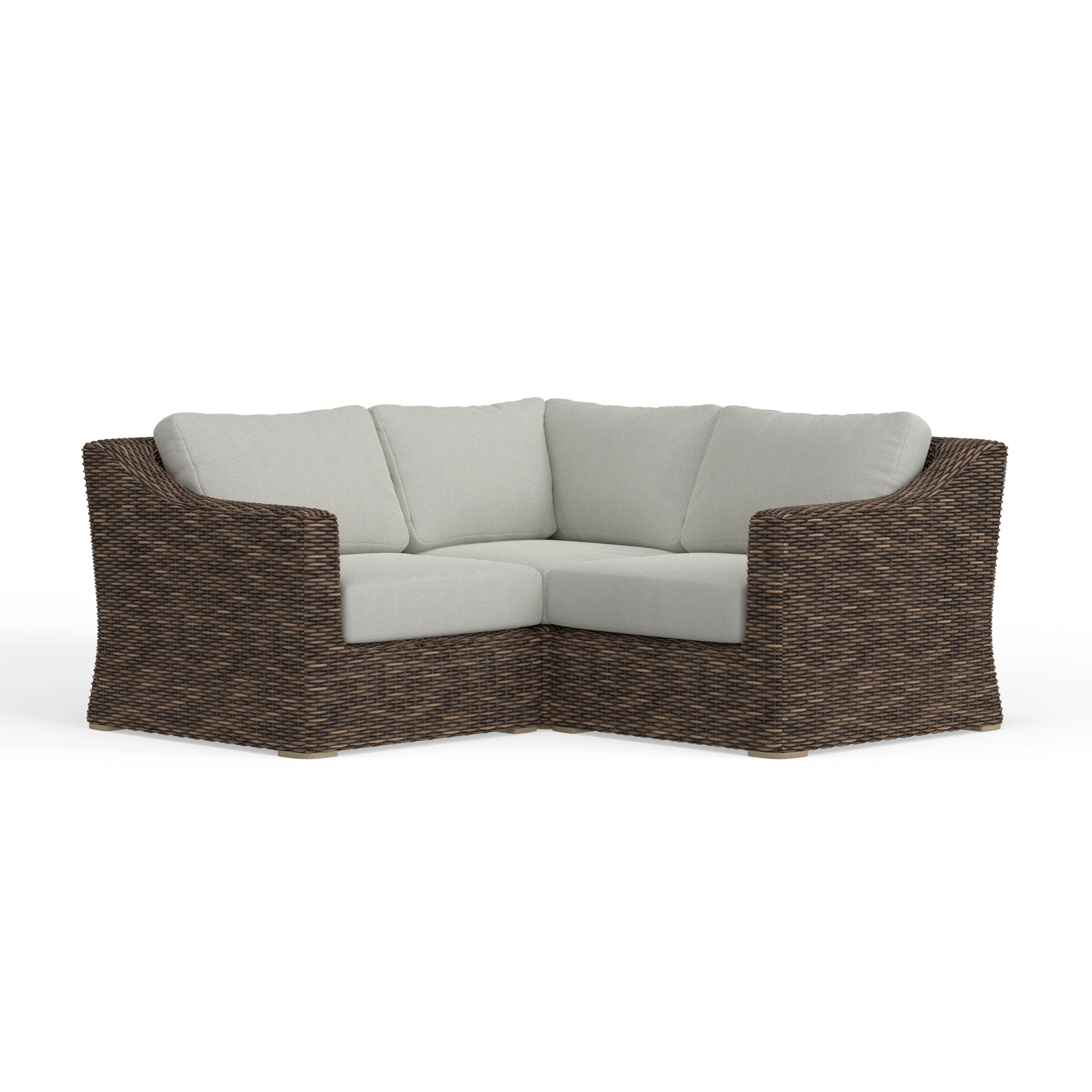 Newport Outdoor 3-Piece Sectional