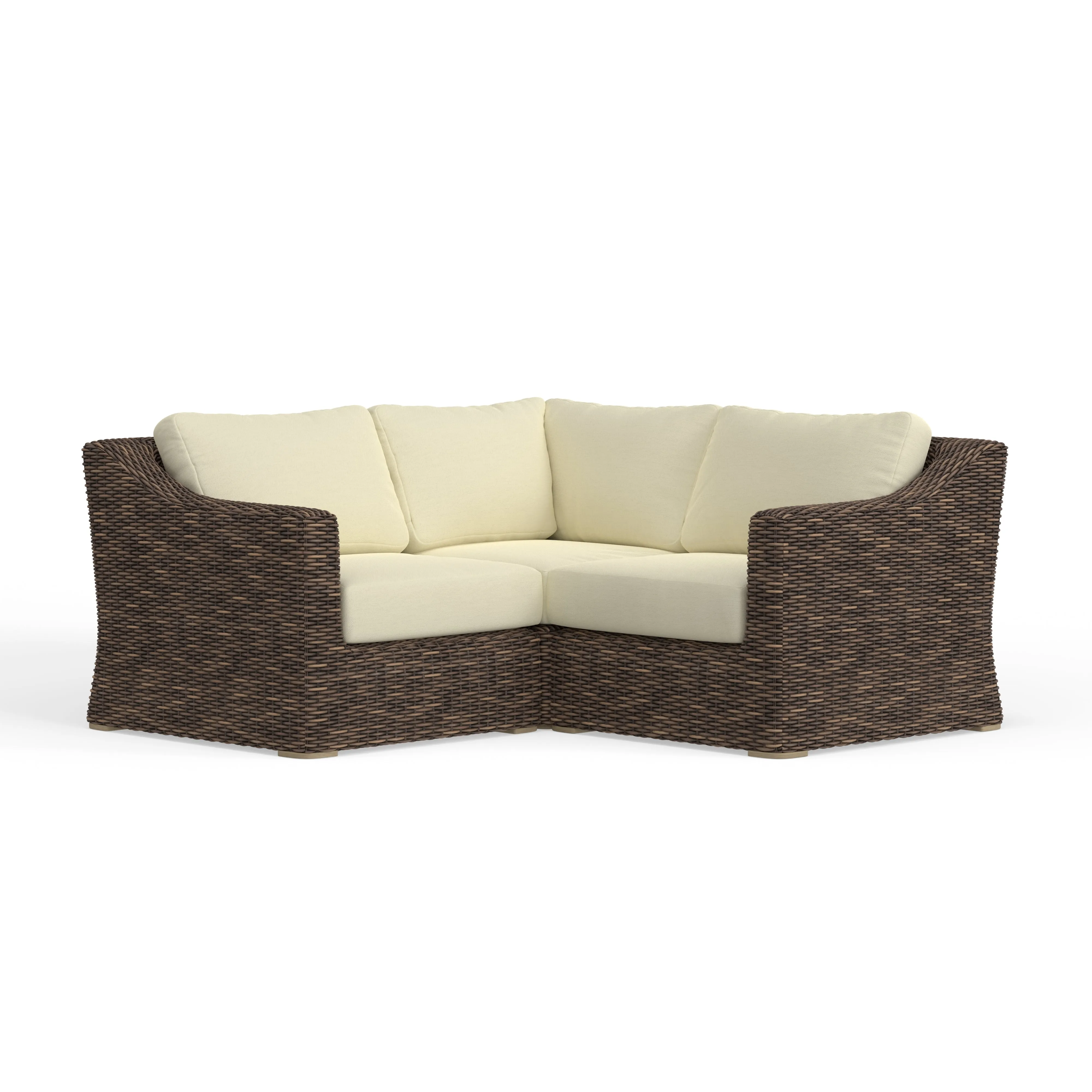 Newport Outdoor 3-Piece Sectional