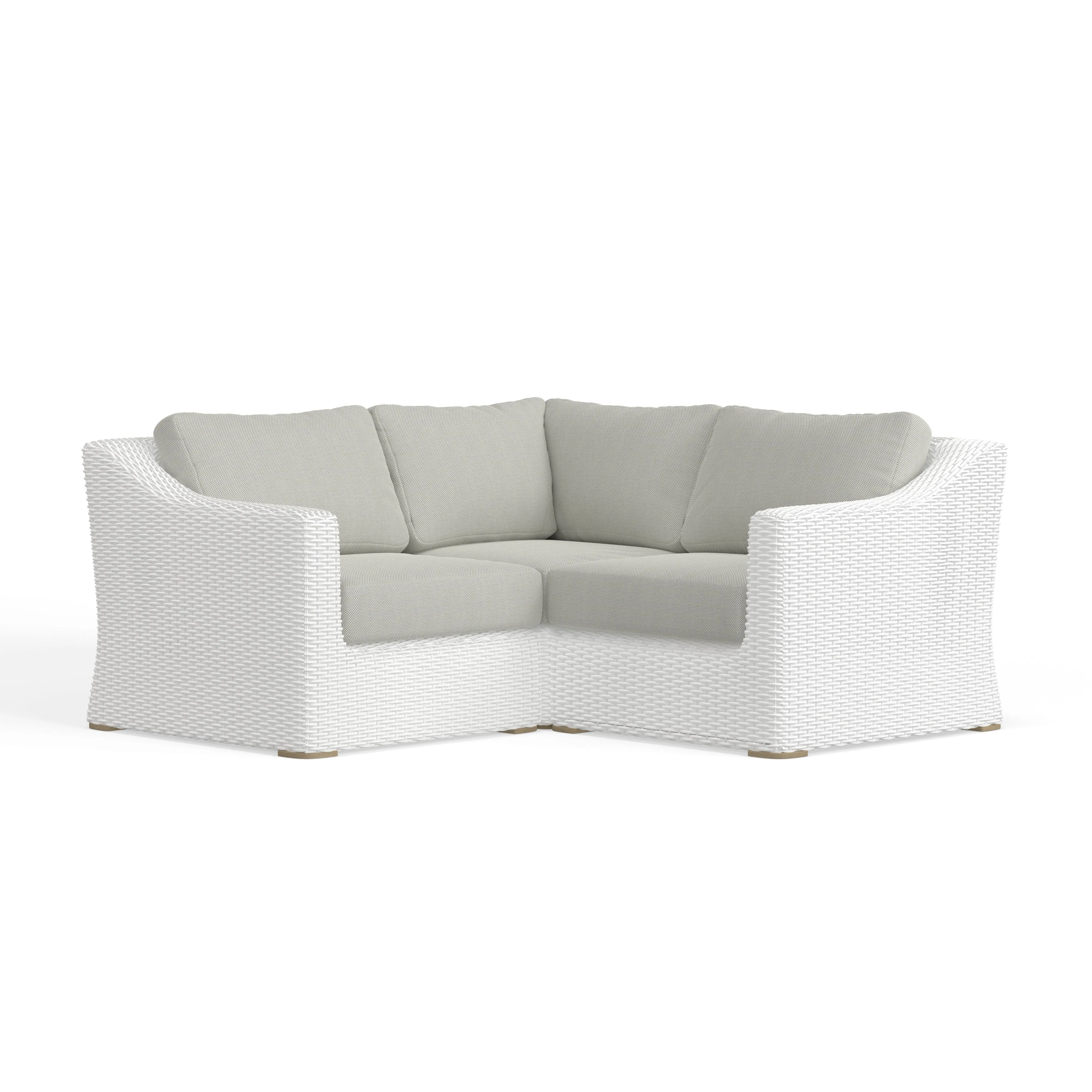 Newport Outdoor 3-Piece Sectional