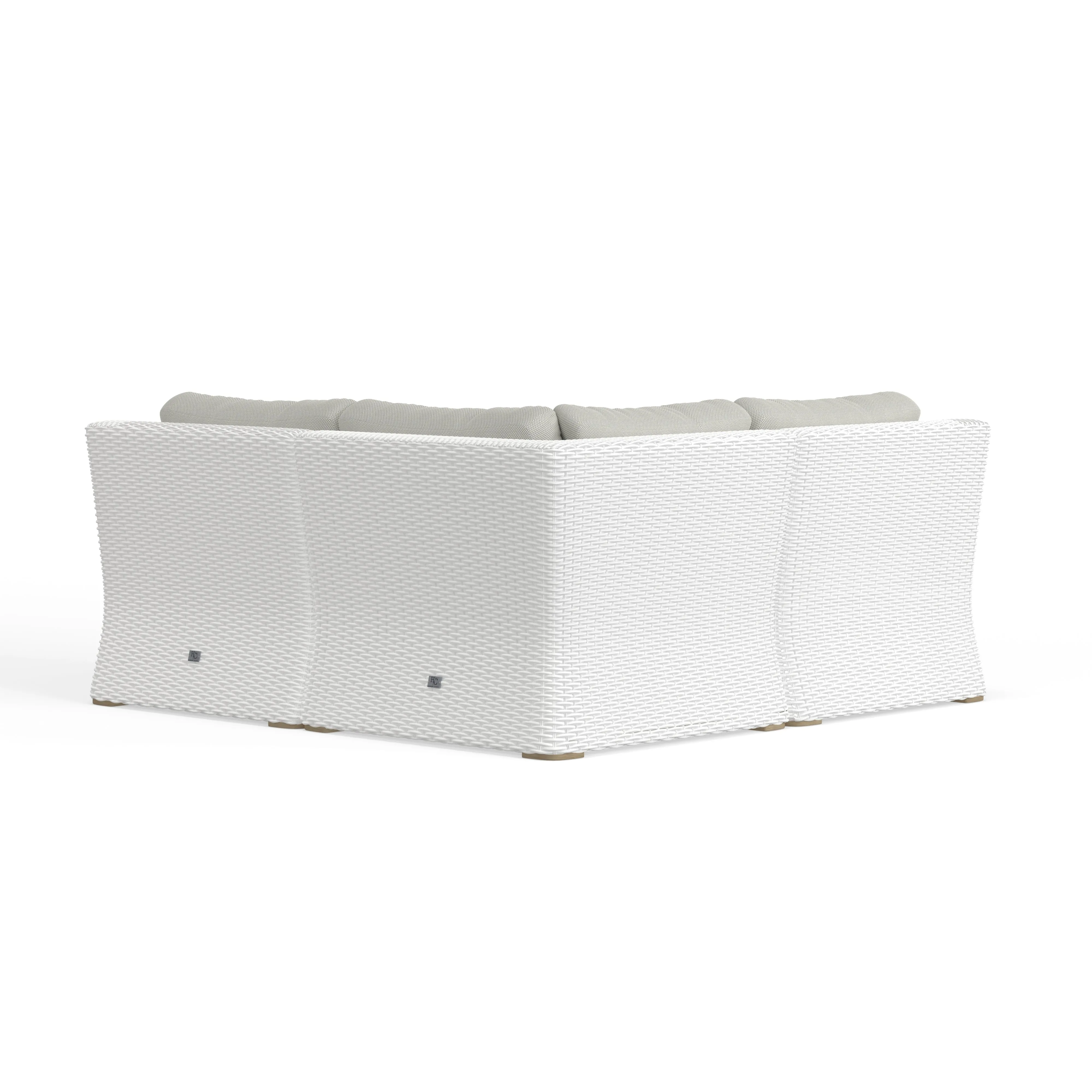 Newport Outdoor 3-Piece Sectional