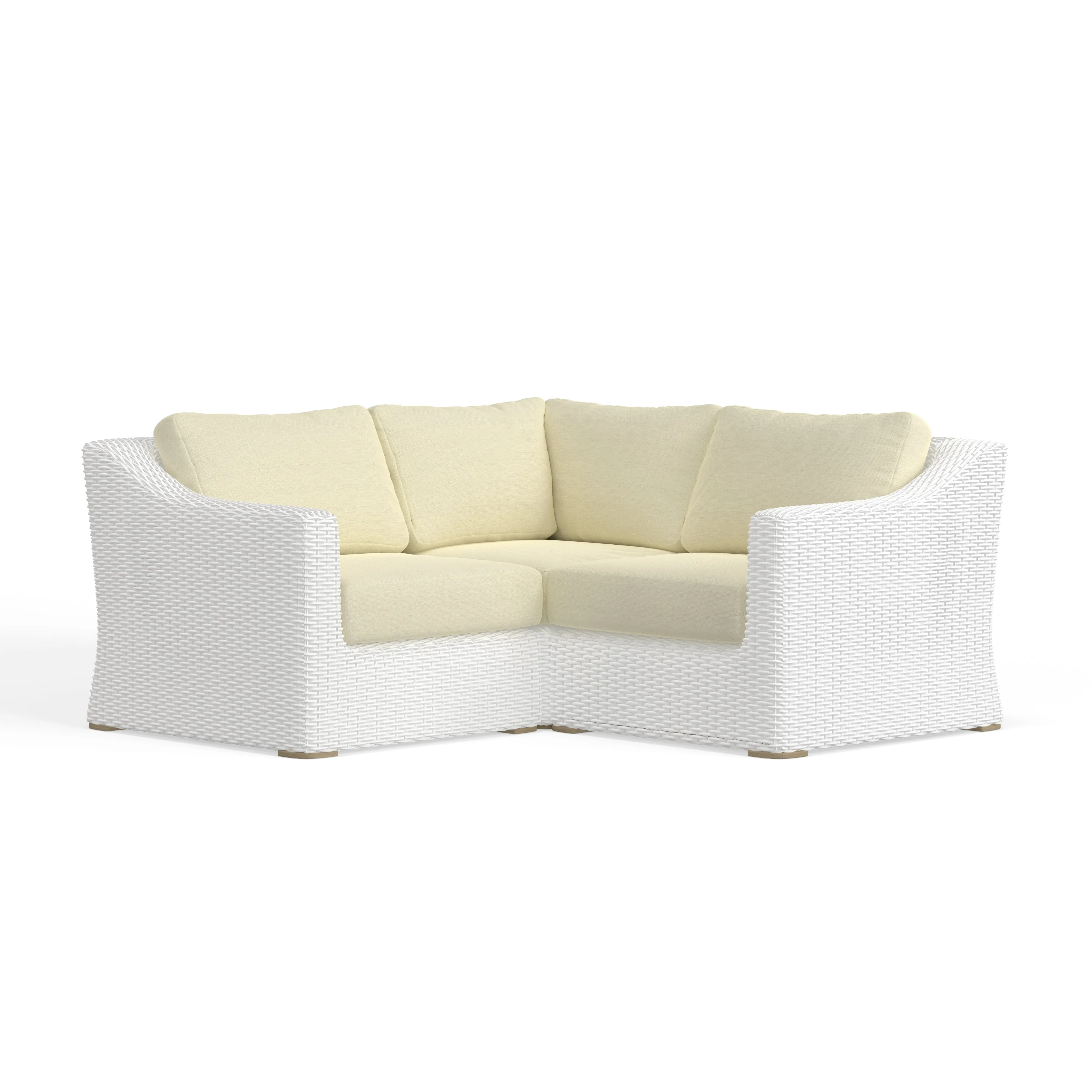 Newport Outdoor 3-Piece Sectional