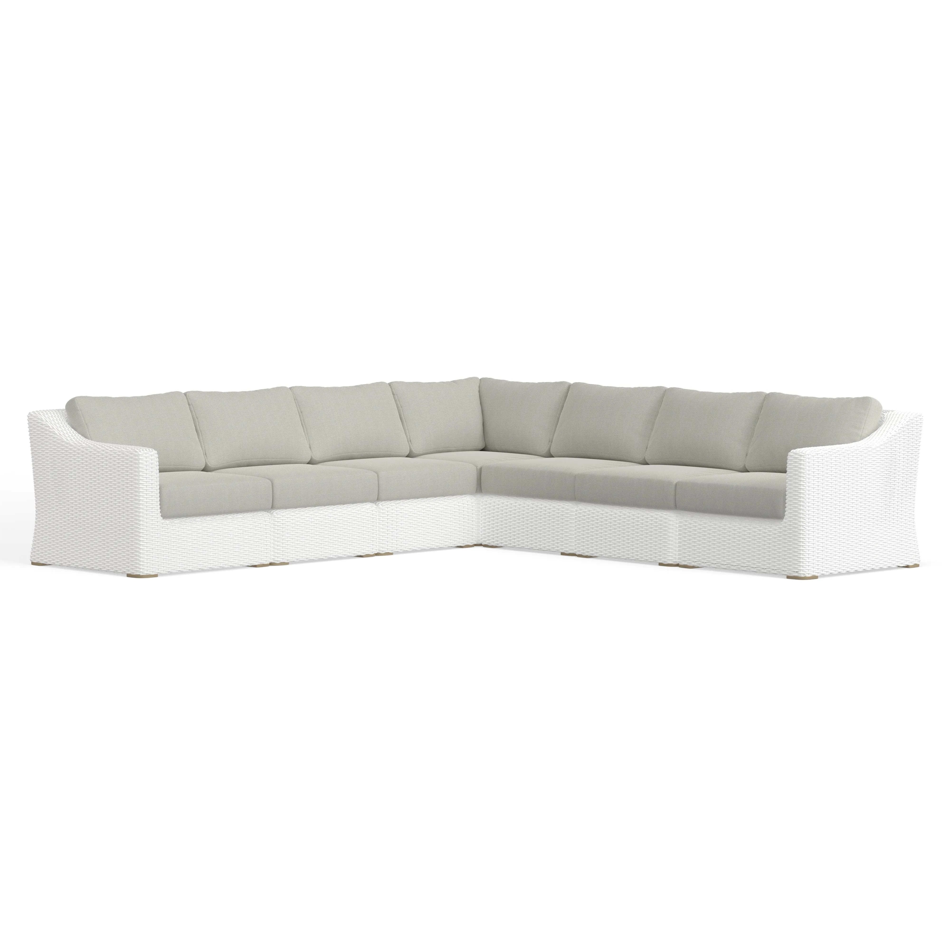 Newport Outdoor 7-Piece Sectional